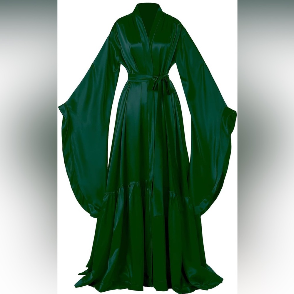 Gorgeous Satin Robe
